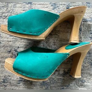 Women’s vintage 1980s Candies heels